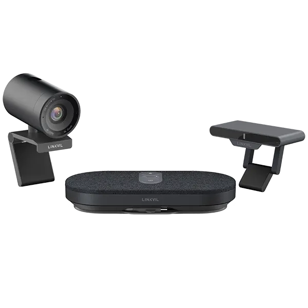 Kit de visioconférence caméra 4K et speakerphone